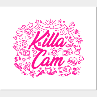 Killa Cam Posters and Art